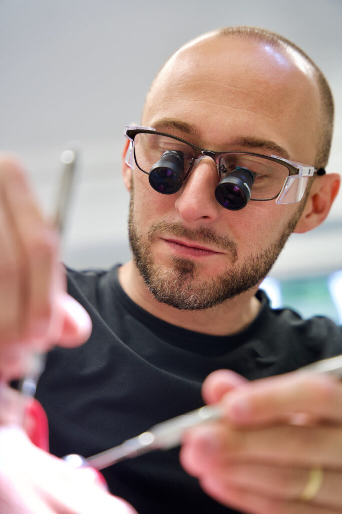 Dr Tratzmüller Zahnarzt Vorsorge und Untersuchung in Kempten